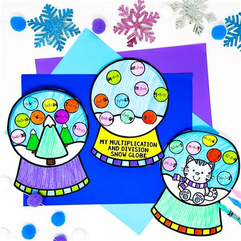 Image result for Math Multiplication Craft