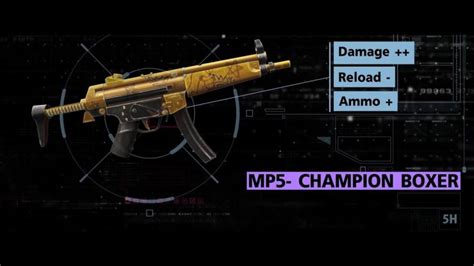 Top 5 Weapons With The Fastest Rate Of Fire In Free Fire