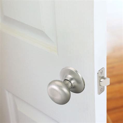 Cambridge Satin Nickel Closet Door Knob ǀ Hardware & Locks ǀ Today's ...