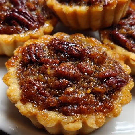 Pecan Tassie Recipe Mini Pecan Pies