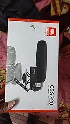 JBL Commercial CSSG10 On-Camera Shotgun Condenser Microphone for ...
