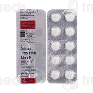 Allercet Tablet 10: Uses, Side Effects, Price & Substitutes
