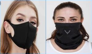 Jigyaasaa 1 skuba plain + 1 jig black large Cloth Mask Price in India ...