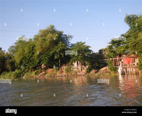 This image captures the scenic riverside districts of Calumpit, Bulacan ...