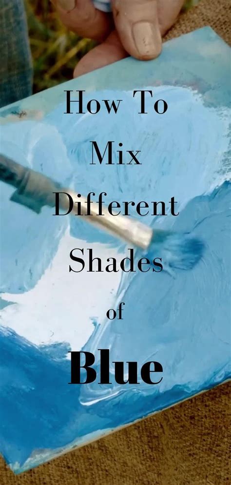 Image result for Blue Color Mixing