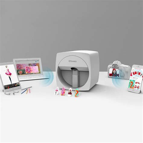 Image result for O2 Nail Art Printer