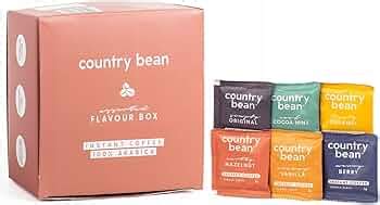 Country Bean Assorted Flavour Box (2g x 30 sachets) | 100% Arabica ...