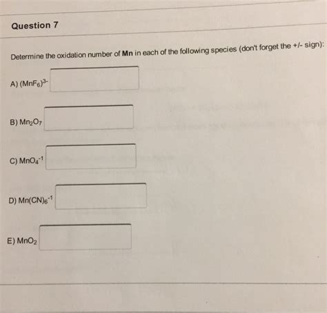 What Is the Oxidation Number of MnO2 的图像结果