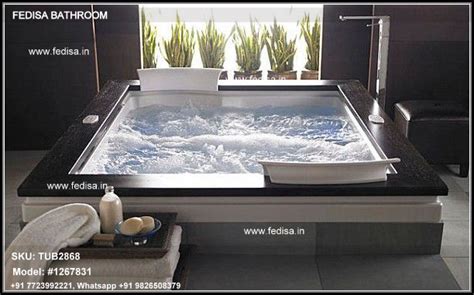Jacuzzi Tub, 9X7 Bathroom Layout | Best Bathtub Designs In India
