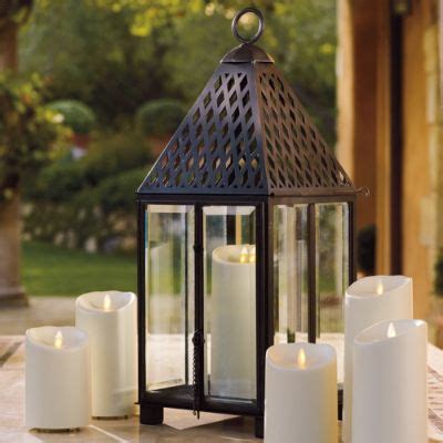 Trident Outdoor Lantern | Frontgate