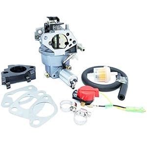 Carburetor Compatible with 993-00170A HUAYI 4X90 / 4X90A, MTD/TROYBILT ...