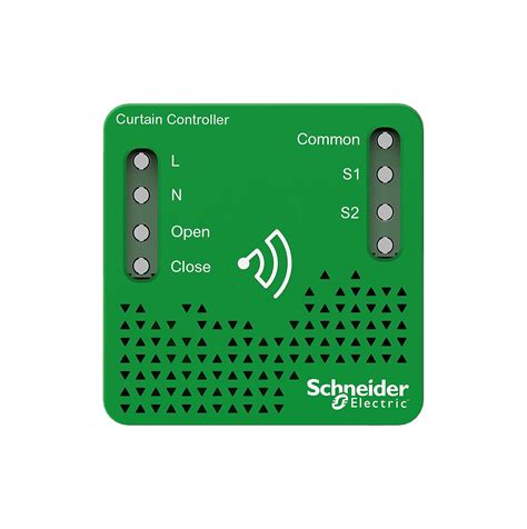 Schneider Electric 1 Channel Curtain Controller IH11000200 : Amazon.in ...