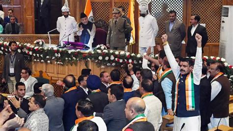 Will run parallel govt if J&K Speaker challenges sovereignty of country ...
