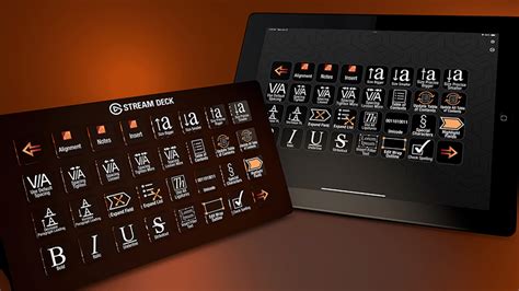 Image result for Affinity Publisher Stream Deck Layout