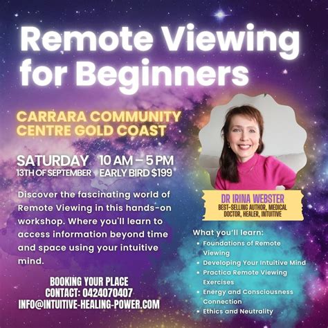 Remote Viewing Workshop, Neilsens Rd., Gold Coast, QLD, Australia ...