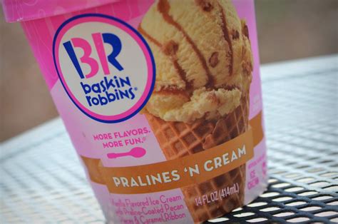 Baskin Robbins Ice Cream Sizes | alexeguideejay