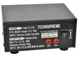 Spire 100 Watt Converter12v dc to ac inverter kit for SMPS, Lap Top ...