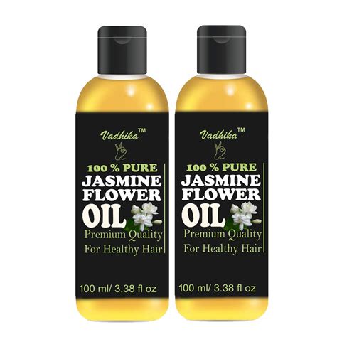 Buy Vadhika Natural Cold Pressed Jasmine Flower Oil for Hair and Skin ...