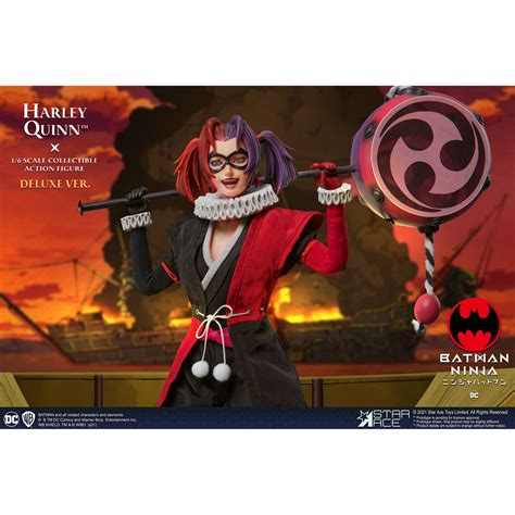 Batman Ninja Harley Quinn 1:6 Scale Deluxe Version Action Figure