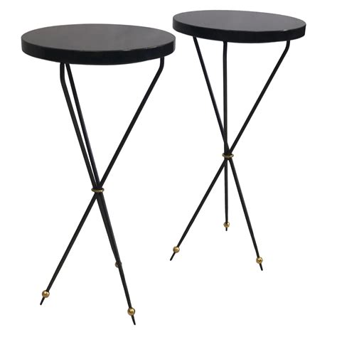 Iron Side Table