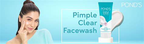 POND'S Bright Beauty Spot-less Glow Face Wash With Vitamins, Removes ...