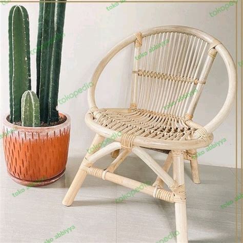 Jual Kursi Rotan Bukur / Kursi Rotan Tinggi Dudukan 35cm - Jakarta ...