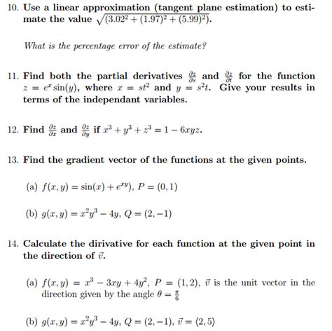 Image result for Linear Approximation Multivariable