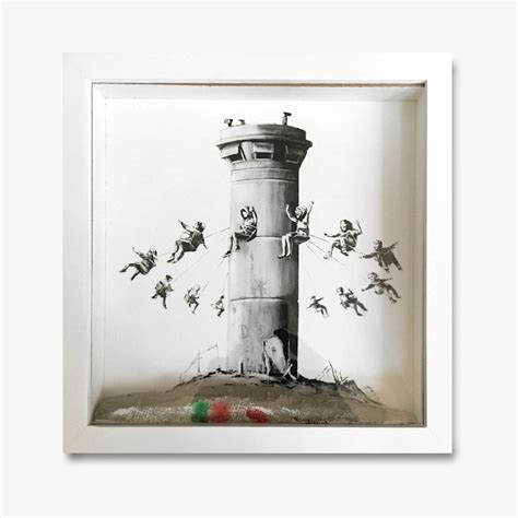 Banksy Walled off Hotel Multiple For Sale I ARTEDIO