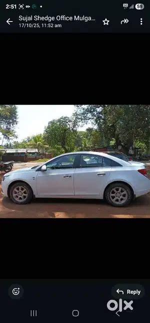 Chevrolet Cruze 2012 LT, 2013, Diesel - Cars in Dapoli MIDC, Dapoli ...