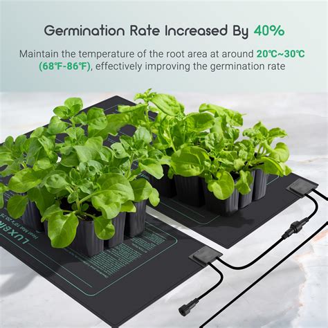 Plant Heaters Mats Seedling Heat Mat | Waterproof Plant Heating Mat