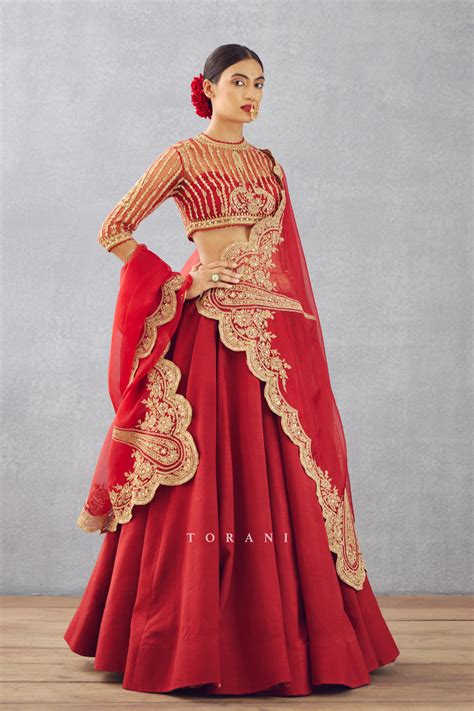 Sindoori Brinda Lehenga Set – Torani India
