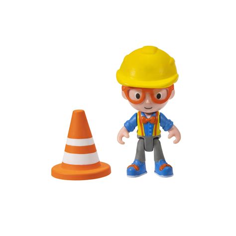 Buy Blippi Surprise Boxes Learning Colors Figure Playset, Preschool ...