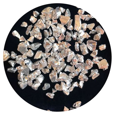 Luxury Metallic Silver Nuggets - 1-3mm — Colour Obsession