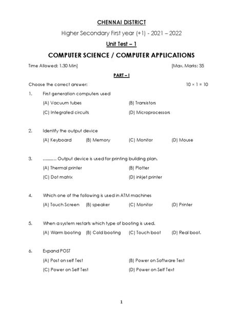 Image result for Computer Science Testing