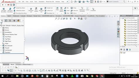 Image result for Pad Lock Guide SolidWorks Assembly