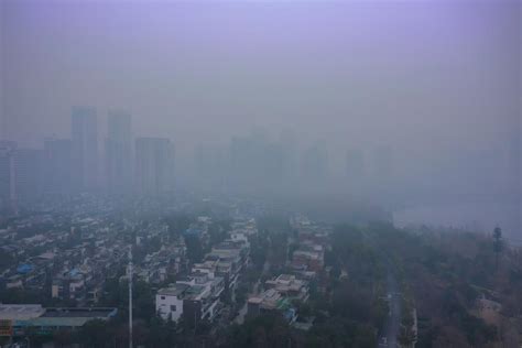 冷空气携带污染气团输入，武汉空气质量不佳 | 极目新闻