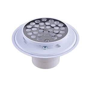 Hydro Master No-hub Bolt-down 2 inch or 3 inch PVC Shower Drain/Floor ...