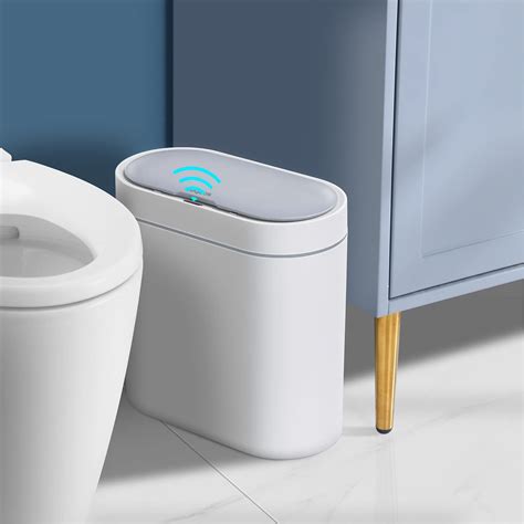 Buy JOYBOS Touchless Trash Can,3 Gallon Waterproof Automatic Smart ...