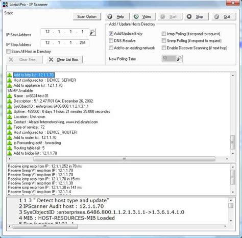 Image result for SNMP Network Scanner