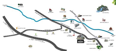 Unimont Empire Location Map | Khopoli, Mumbai