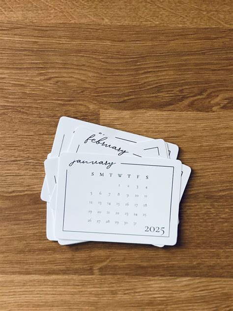 Image result for Printable Calendar 2025 Script