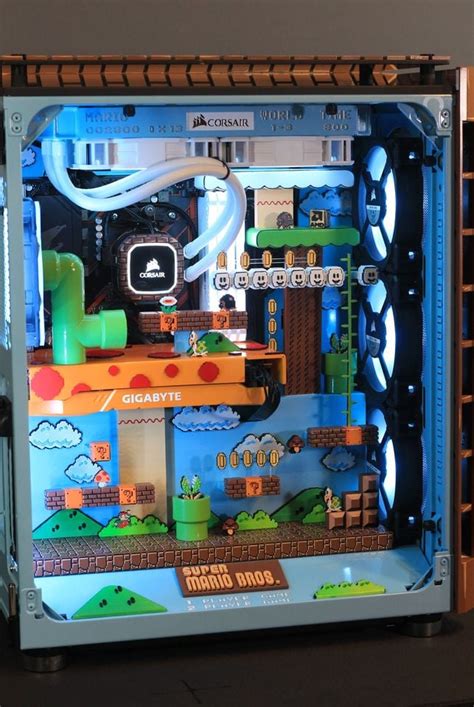 Mario vs Computer 的图像结果