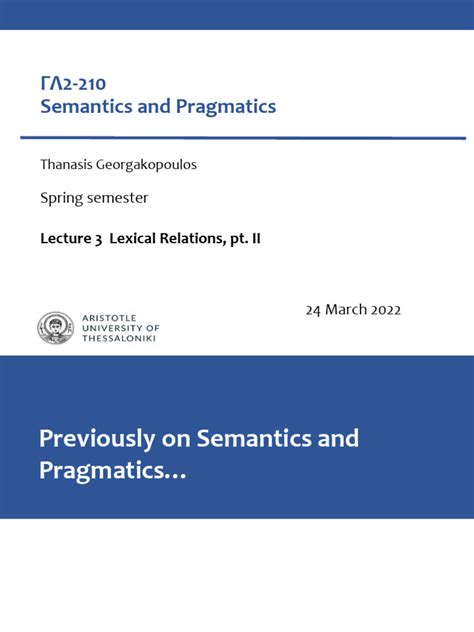 Image result for Lexical Relations