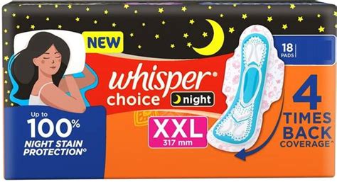 Buy Whisper Sanitary Pad Online in India From Flipkart | Free Shipping ...