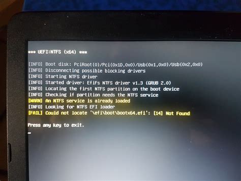 Boot From EFI File 的图像结果