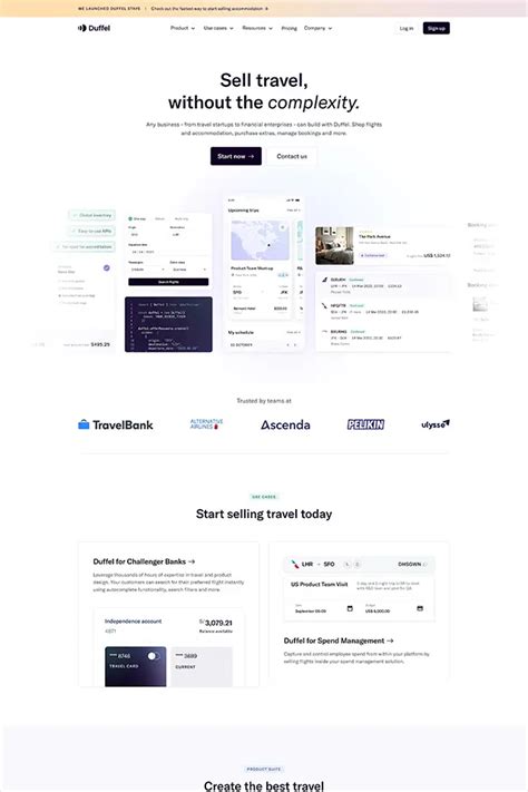 Travel Website Examples 的图像结果
