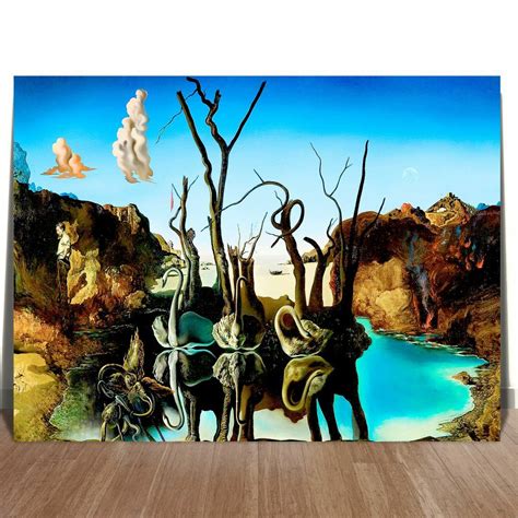 Salvador Dali Swan