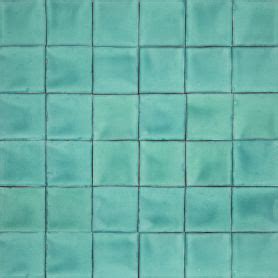 Mattonelle Messicane Talavera Fatte A Mano - Pacco Da 25 Pezzi 10.5x10.5 Cm, Decorazione Per Pareti E Paraspruzzi | Stile Coloniale Colorato