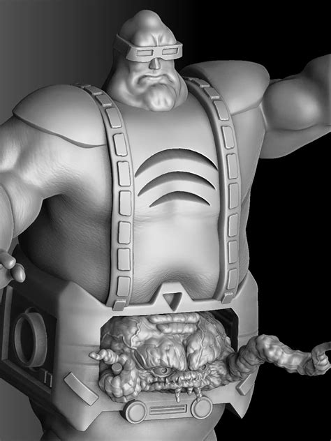 Krang (Ninja Turtles) - 3D Model by naeem32