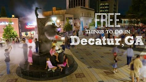 Image result for Things to Do in Decatur GA